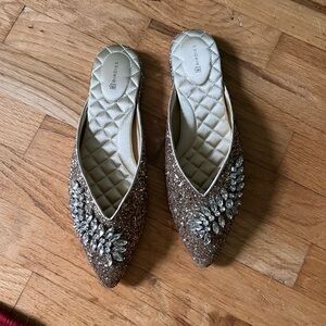 Birdies Swan Slide Jeweled Size 9
